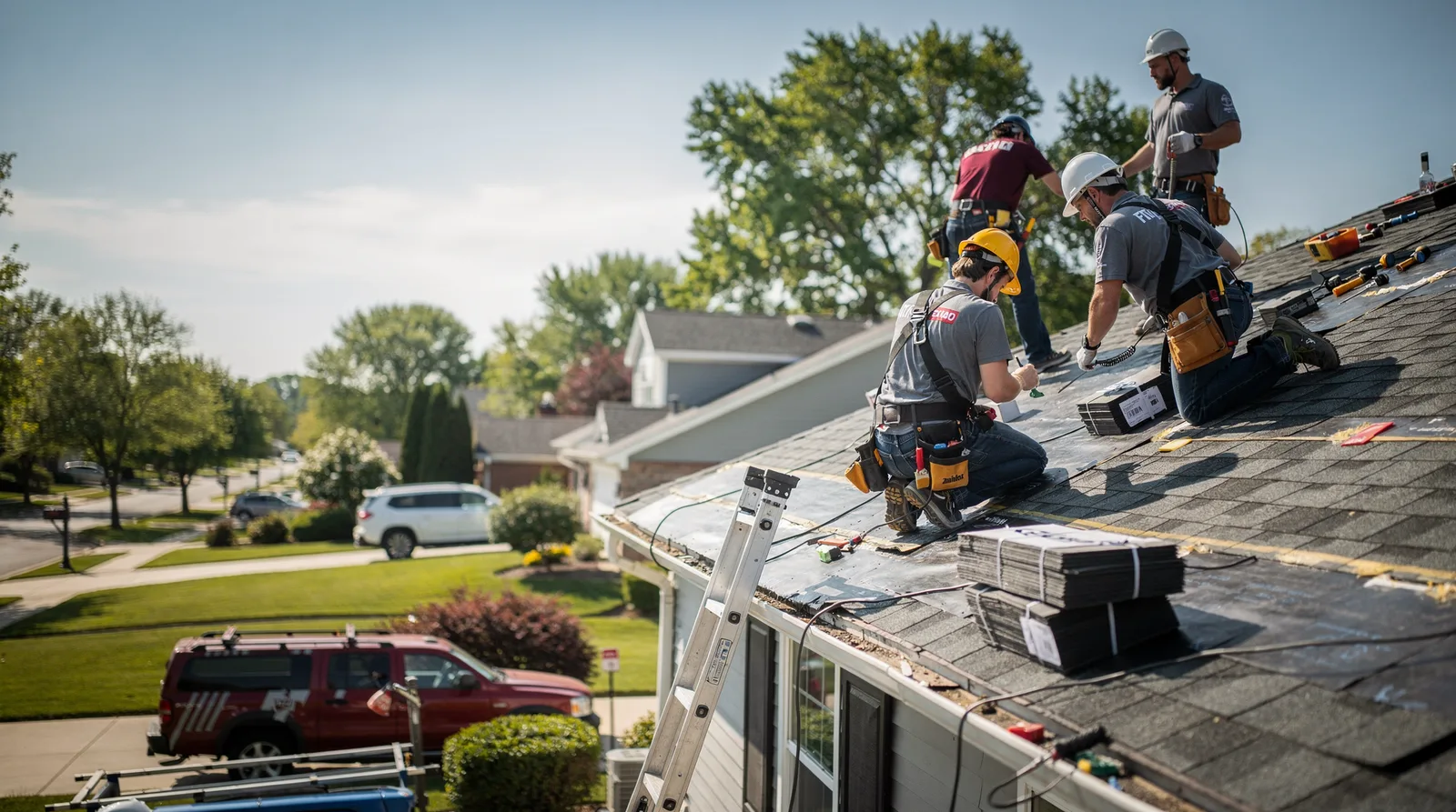 Roof Repair in South Amana, IA around you